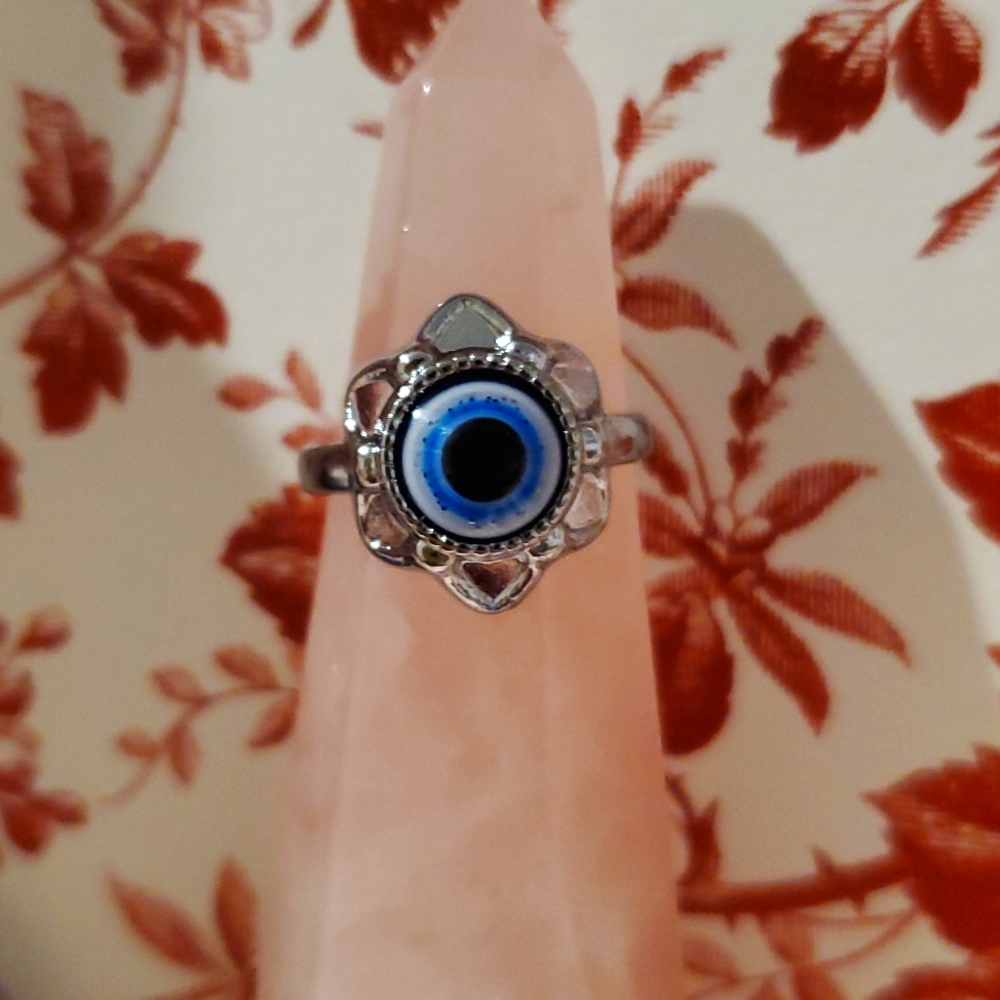 Evil eye ring - Picture 1 of 1